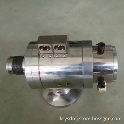 Kunshan Yishida adjustable wire extrusion head for 70mm extruder